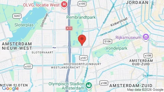 Houses for rent i Haarlem - kort over placeringen