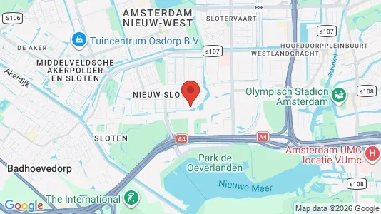 Apartments for rent i Hilversum - kort over placeringen