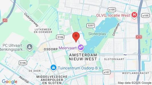 Houses for rent i Huizen - kort over placeringen
