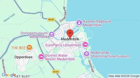 Houses for rent i Medemblik - kort over placeringen