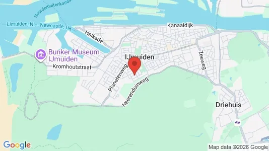Houses for rent i Velsen - kort over placeringen