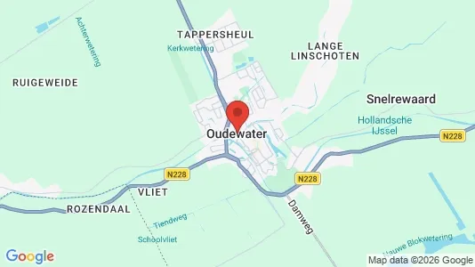 Houses for rent i Oudewater - kort over placeringen