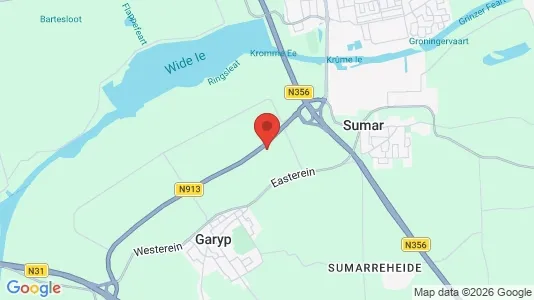 Apartments for rent i Tytsjerksteradiel - kort over placeringen