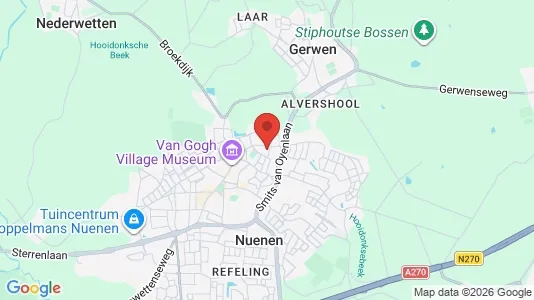 Apartments for rent i Nuenen, Gerwen en Nederwetten - kort over placeringen