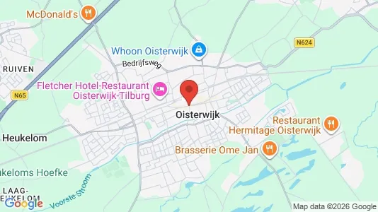 Apartments for rent i Oisterwijk - kort over placeringen