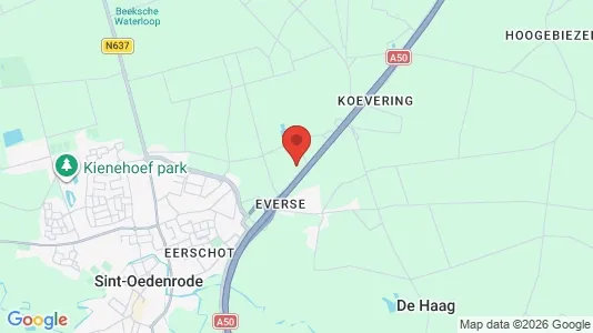 Apartments for rent i Meierijstad - kort over placeringen