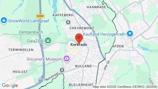 Apartments for rent i Kerkrade - kort over placeringen