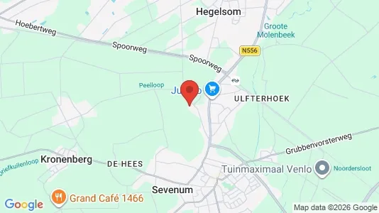 Houses for rent i Horst aan de Maas - kort over placeringen