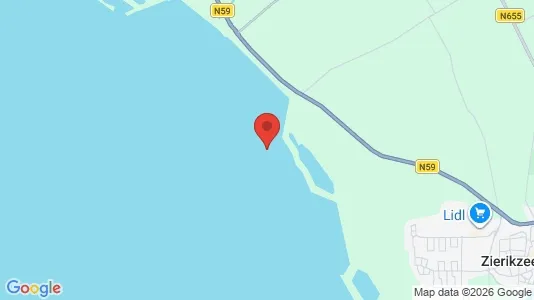 Apartments for rent i Schouwen-Duiveland - kort over placeringen