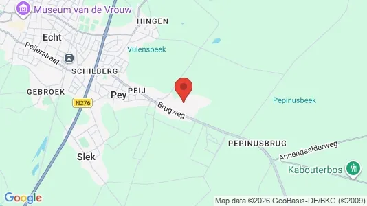 Houses for rent i Echt-Susteren - kort over placeringen