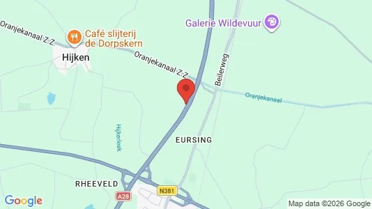 Apartments for rent i Midden-Drenthe - kort over placeringen