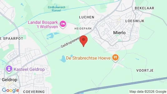 Houses for rent i Geldrop-Mierlo - kort over placeringen