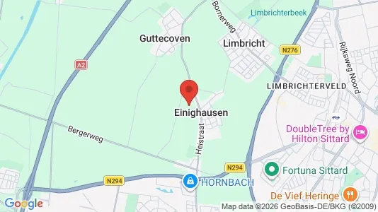 Apartments for rent i Sittard-Geleen - kort over placeringen