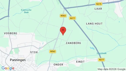 Houses for rent i Peel en Maas - kort over placeringen