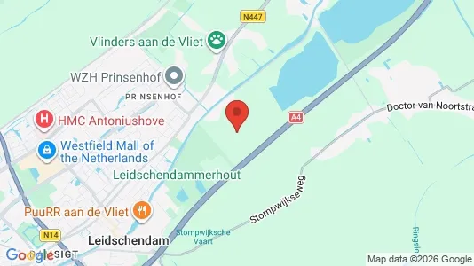 Apartments for rent i Leidschendam-Voorburg - kort over placeringen