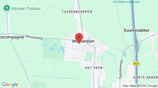 Houses for rent i Menterwolde - kort over placeringen