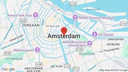 Apartments for rent i Amsterdam Noord - kort over placeringen