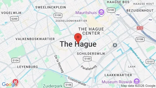 Apartments for rent i The Hague Segbroek - kort over placeringen