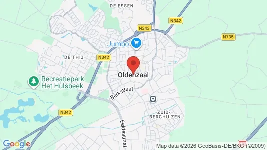 Houses for rent i Oldenzaal - kort over placeringen