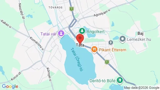 Houses for rent i Tatai - kort over placeringen