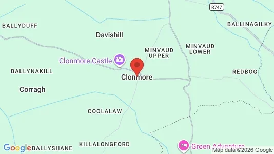 Apartments for rent i Clonmore - kort over placeringen