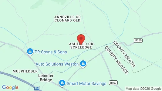 Apartments for rent i Ashfield - kort over placeringen