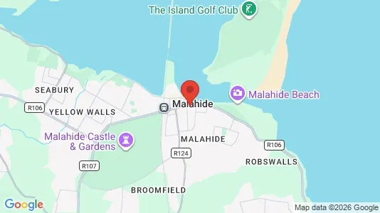 Apartments for rent i Malahide - kort over placeringen