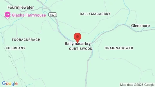 Apartments for rent i Ballymacarbry - kort over placeringen