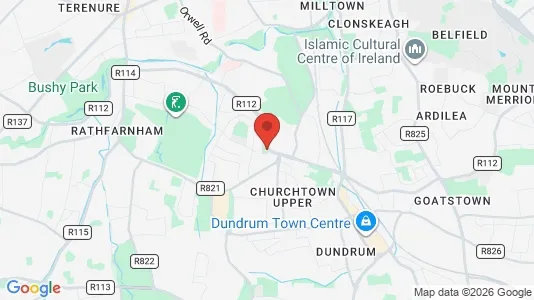 Apartments for rent i Dublin 14 - kort over placeringen