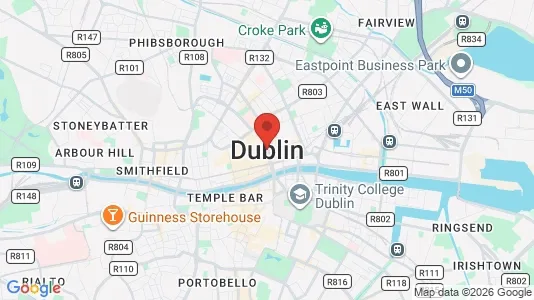 Apartments for rent i Dublin 15 - kort over placeringen