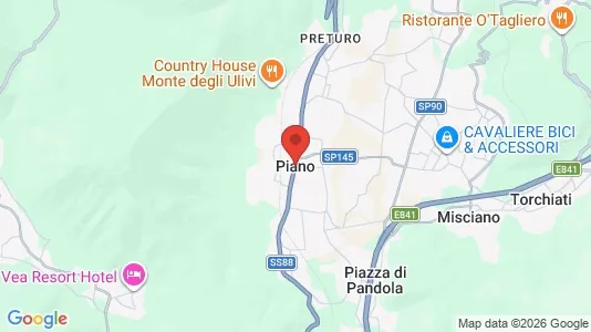 Houses for rent i Montoro - kort over placeringen
