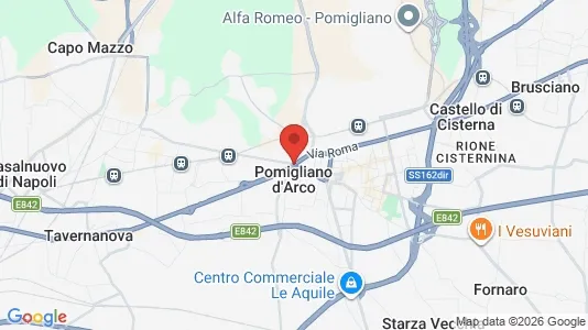 Apartments for rent i Pomigliano d'Arco - kort over placeringen