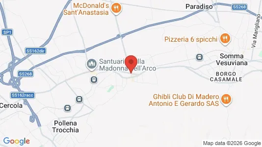 Apartments for rent i Sant'Anastasia - kort over placeringen