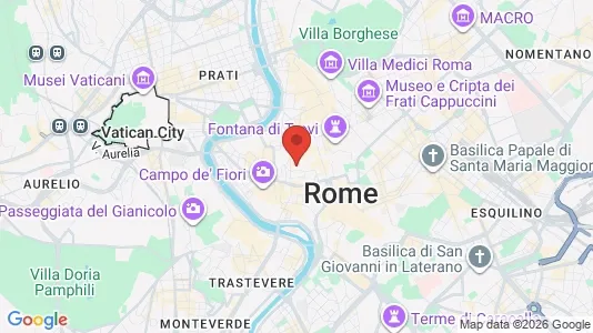 Rooms for rent i Roma Municipio I – Centro Storico - kort over placeringen