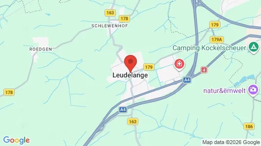 Houses for rent i Leudelange - kort over placeringen