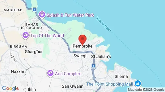 Houses for rent i Pembroke - kort over placeringen