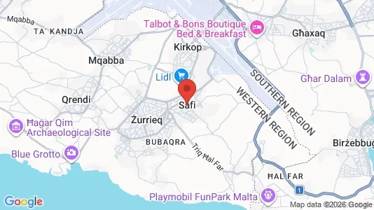 Apartments for rent i Safi - kort over placeringen