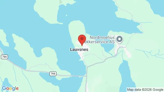 Houses for rent i Flatanger - kort over placeringen