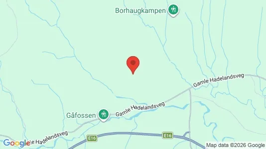Houses for rent i Nannestad - kort over placeringen