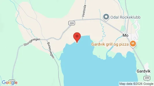 Houses for rent i Nord-Odal - kort over placeringen