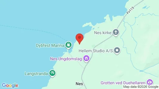 Houses for rent i Ørland - kort over placeringen