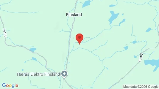 Houses for rent i Songdalen - kort over placeringen