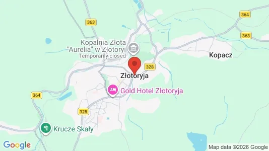 Apartments for rent i Złotoryjski - kort over placeringen