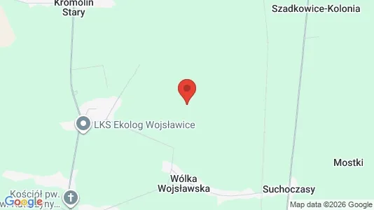 Apartments for rent i Zduńskowolski - kort over placeringen