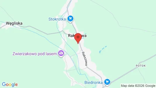 Apartments for rent i Łańcucki - kort over placeringen