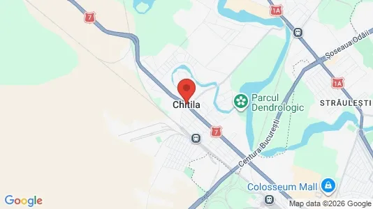 Apartments for rent i Chitila - kort over placeringen