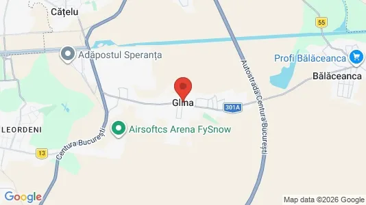 Apartments for rent i Glina - kort over placeringen