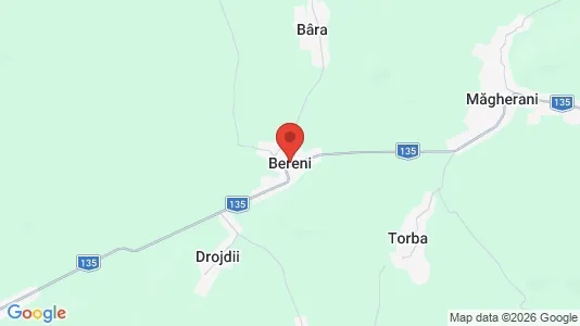 Houses for rent i Bereni - kort over placeringen