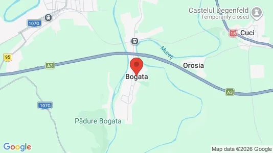 Houses for rent i Bogata - kort over placeringen
