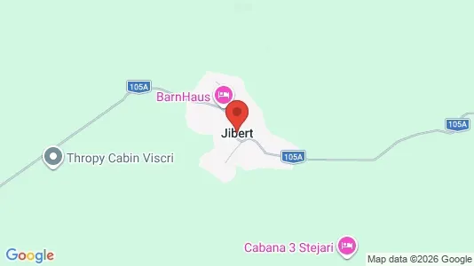 Apartments for rent i Jibert - kort over placeringen
